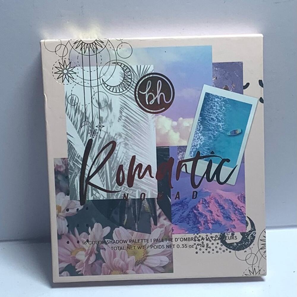 BH Cosmetics Romantic Nomad 16 Color Eye Shadow Palette